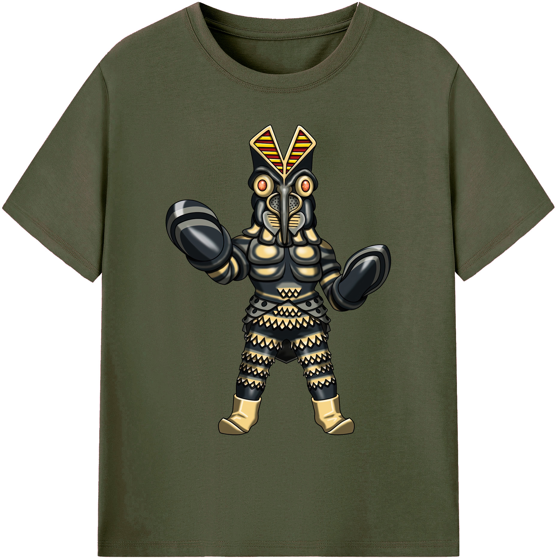 （画像用） ウルトラマン Ultraman 綿100％ メンズ半袖Tシャツ｜肌触りやわらか＆通気性